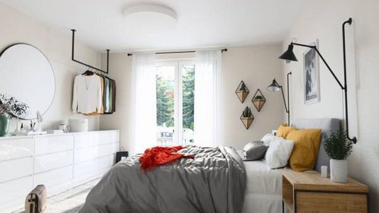 Bungalow-108-Schlafzimmer