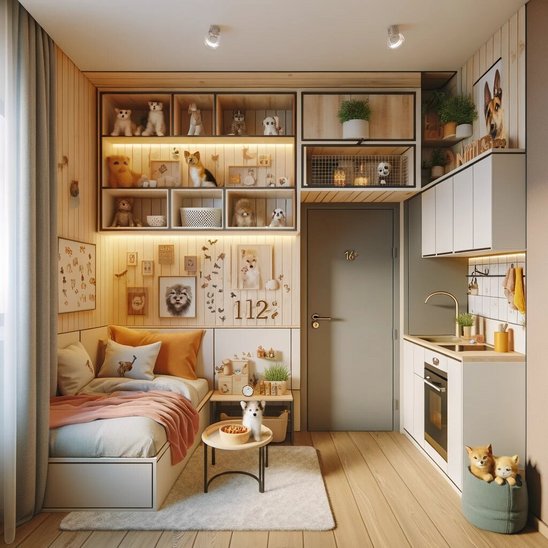 Pantry-Wohnung-Student-Teenager-20