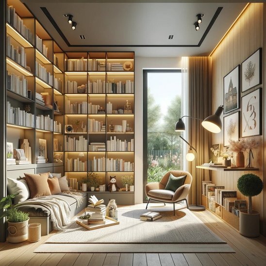 Tiny-Wohnung-Hobby-Lesen-2