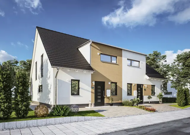 Doppelhaus-Duett-125-Strasse-Trend-2