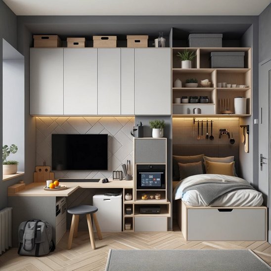 Pantry-Wohnung-Student-Teenager-5