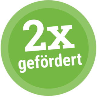 Bubble-zweifach-Foerderung