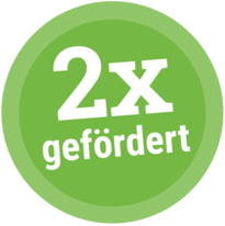 Bubble-zweifach-Foerderung