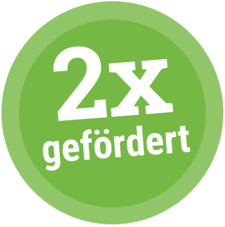 Bubble-zweifach-Foerderung